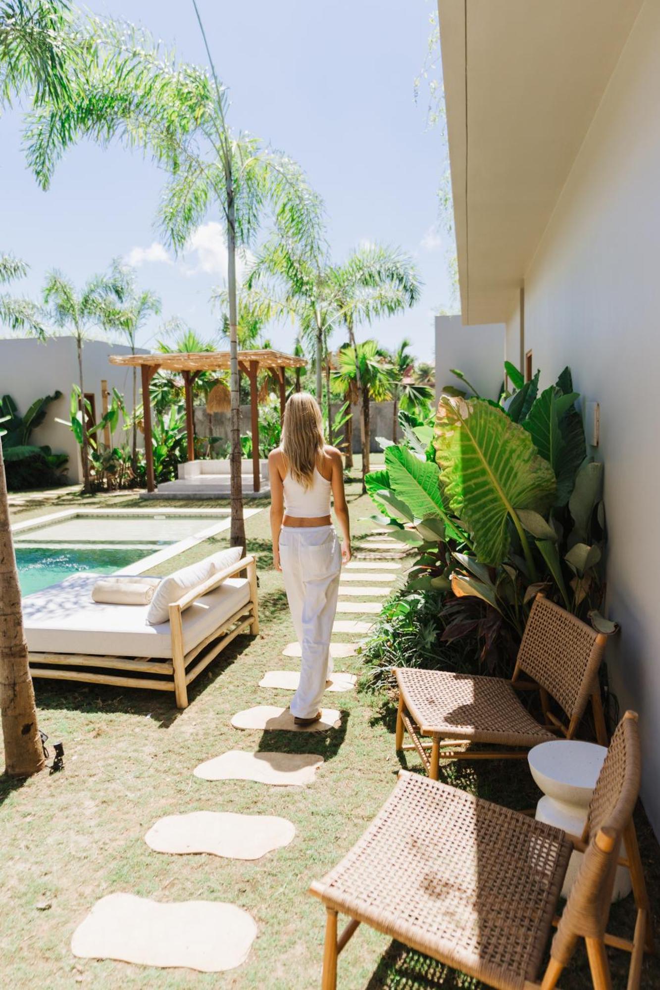 Alma Bingin Boutique Hotel Uluwatu Dış mekan fotoğraf