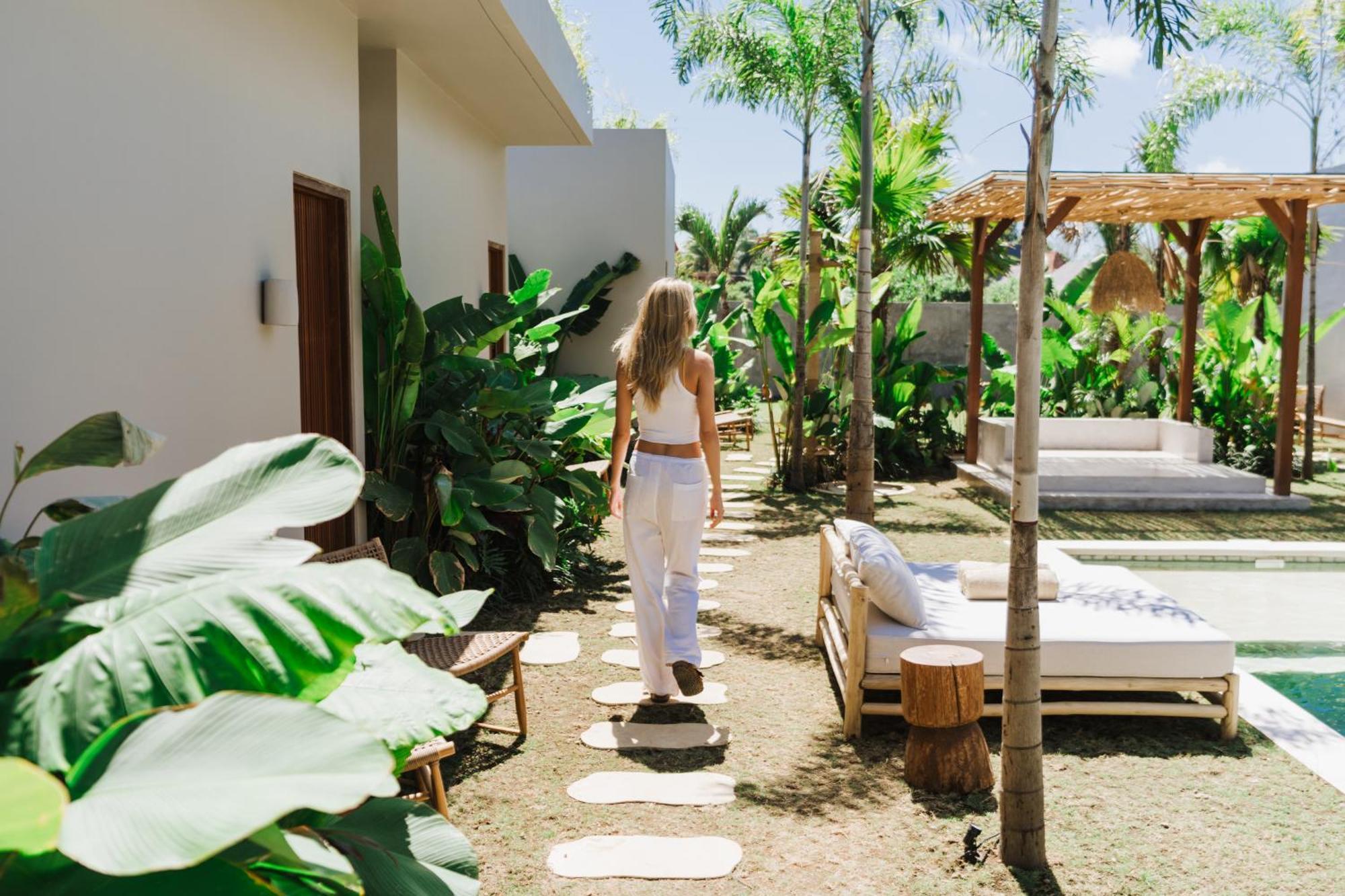 Alma Bingin Boutique Hotel Uluwatu Dış mekan fotoğraf