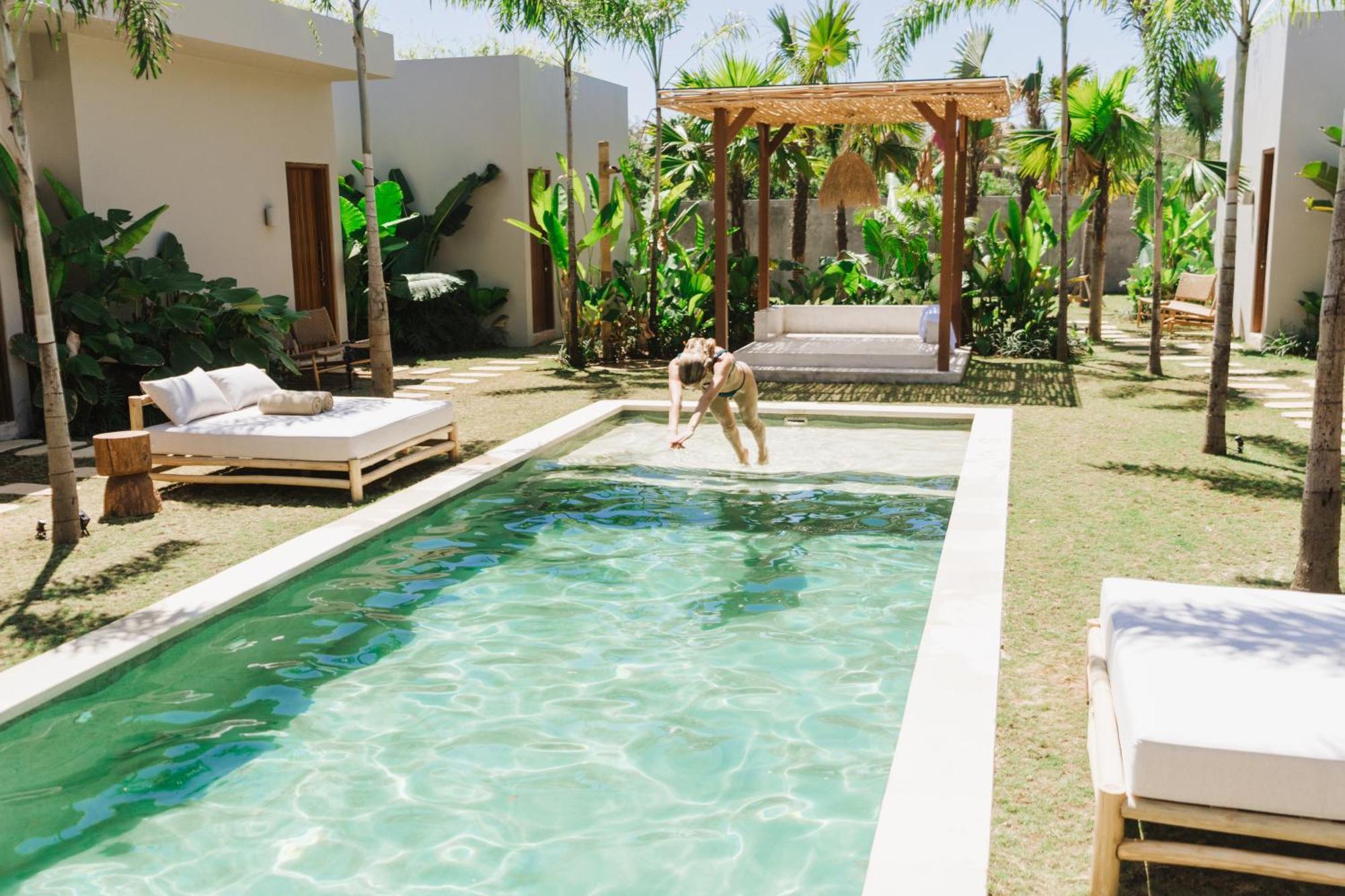 Alma Bingin Boutique Hotel Uluwatu Dış mekan fotoğraf