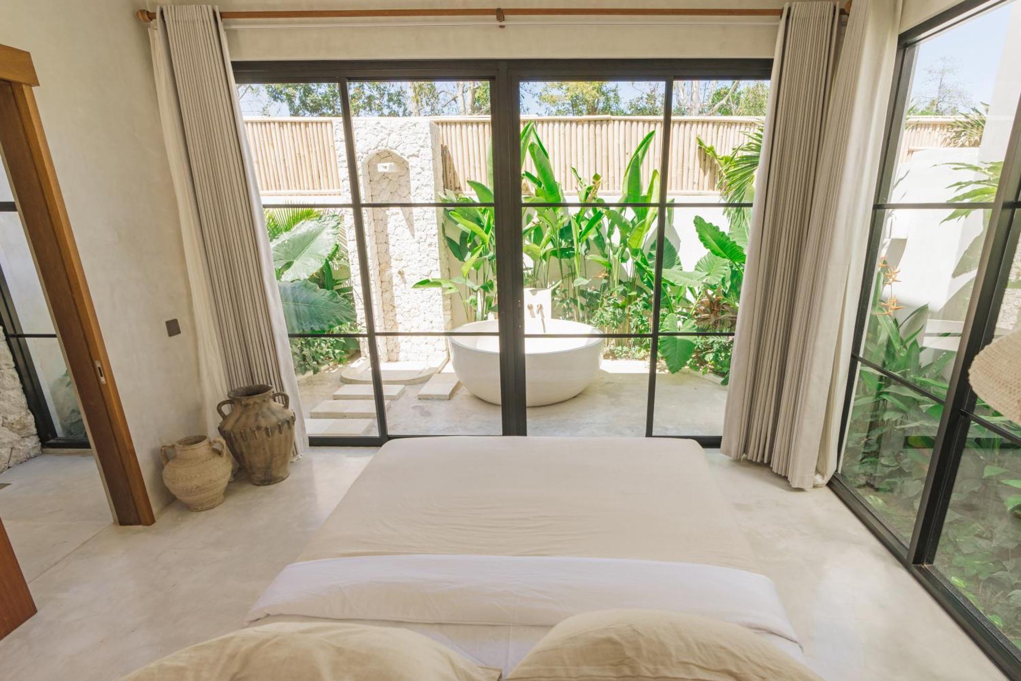 Alma Bingin Boutique Hotel Uluwatu Oda fotoğraf