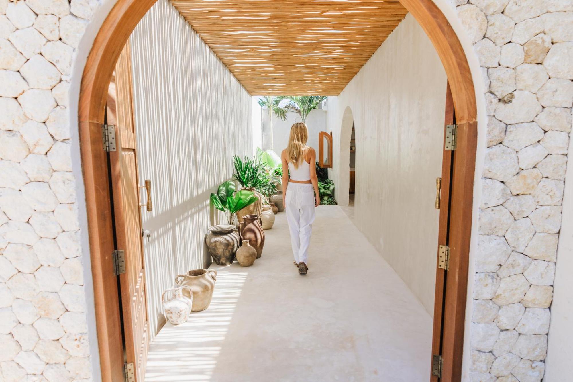 Alma Bingin Boutique Hotel Uluwatu Dış mekan fotoğraf