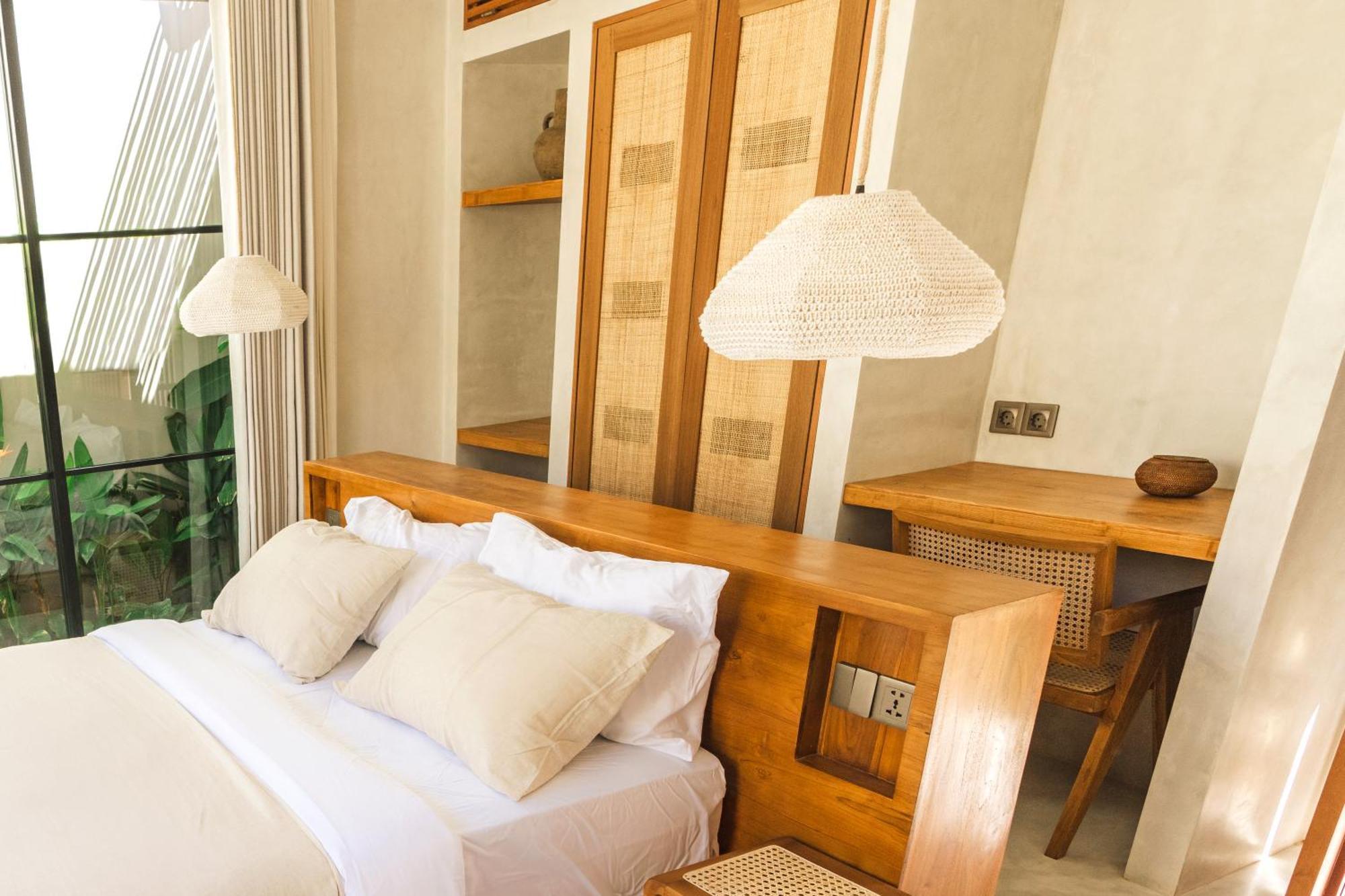 Alma Bingin Boutique Hotel Uluwatu Oda fotoğraf
