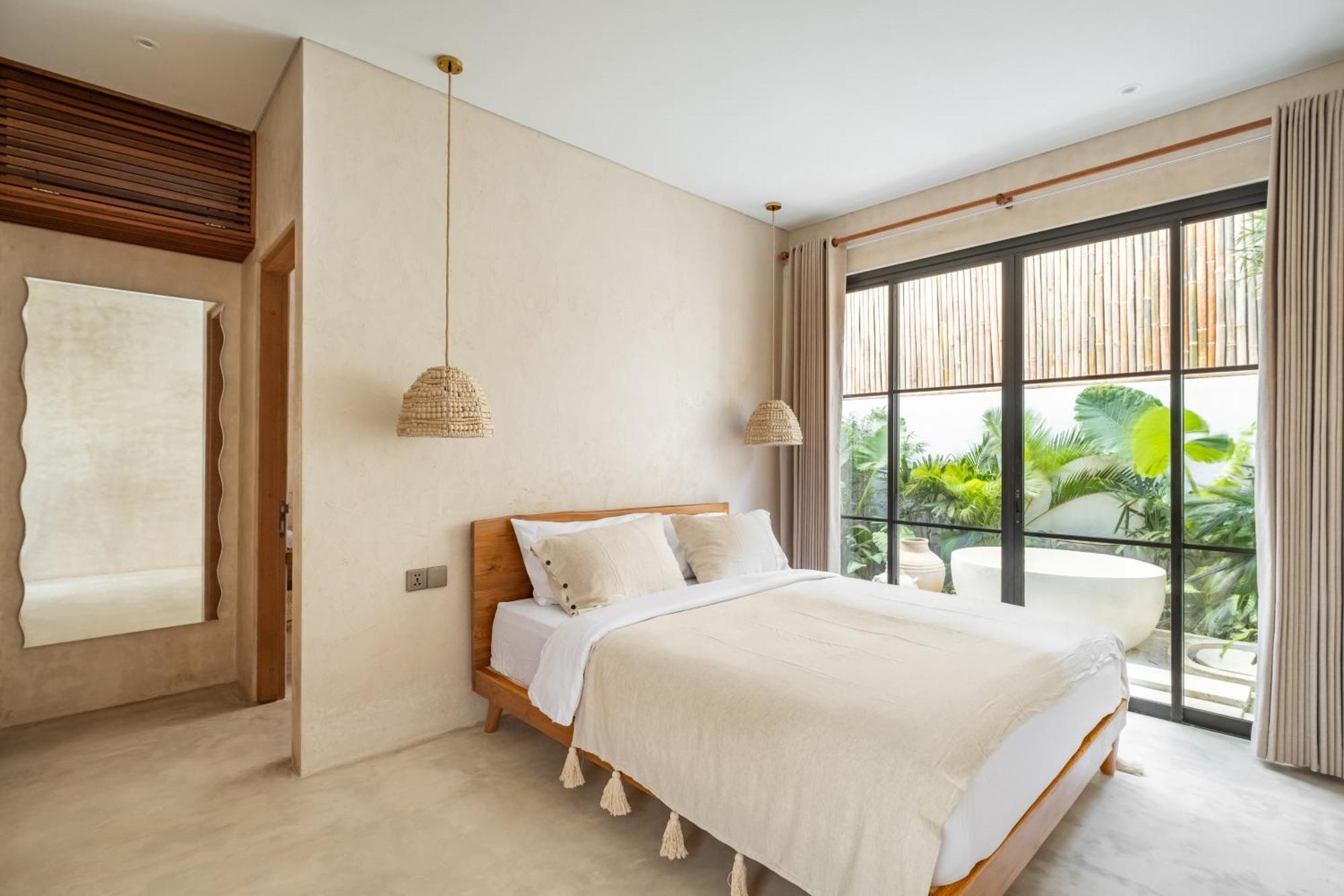 Alma Bingin Boutique Hotel Uluwatu Oda fotoğraf