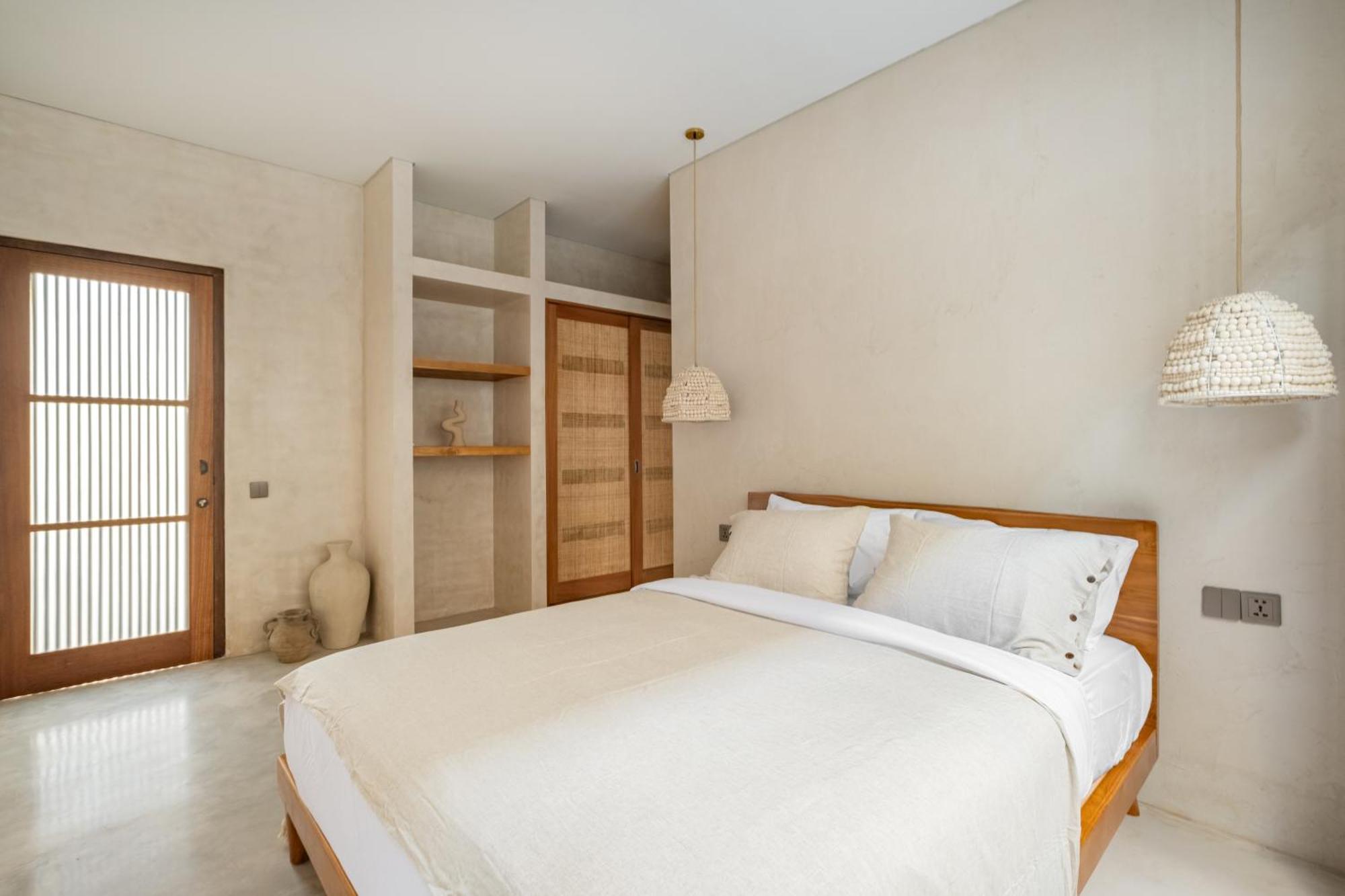Alma Bingin Boutique Hotel Uluwatu Oda fotoğraf