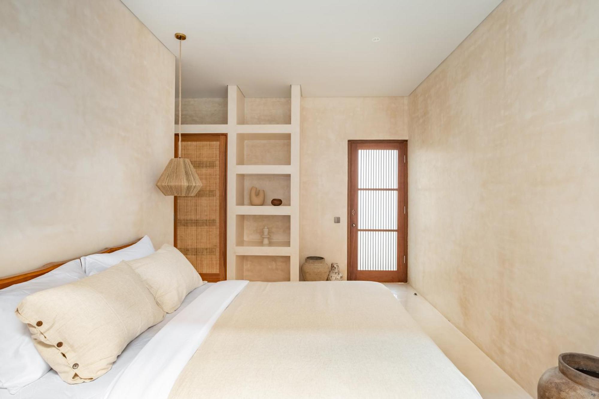 Alma Bingin Boutique Hotel Uluwatu Oda fotoğraf
