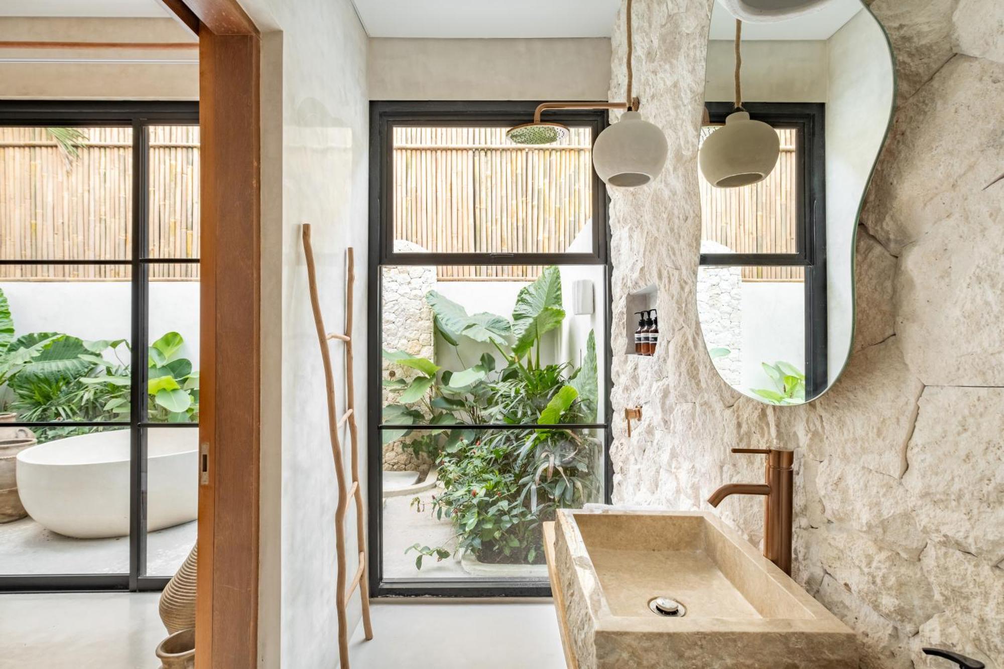 Alma Bingin Boutique Hotel Uluwatu Dış mekan fotoğraf