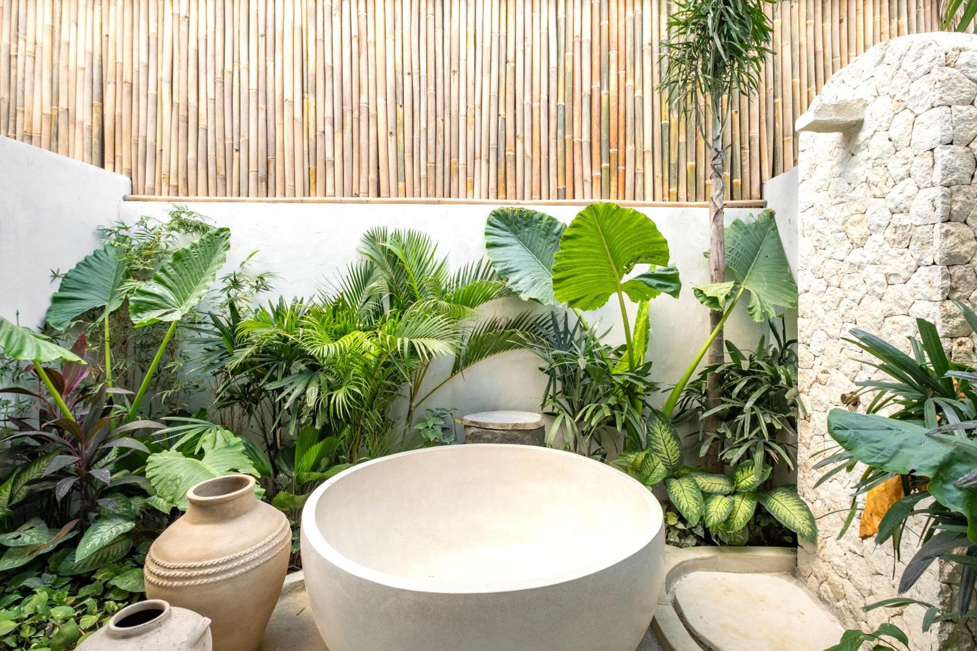 Alma Bingin Boutique Hotel Uluwatu Oda fotoğraf