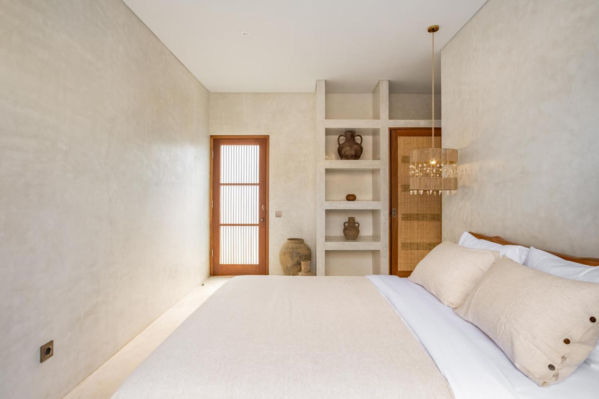 Alma Bingin Boutique Hotel Uluwatu Oda fotoğraf