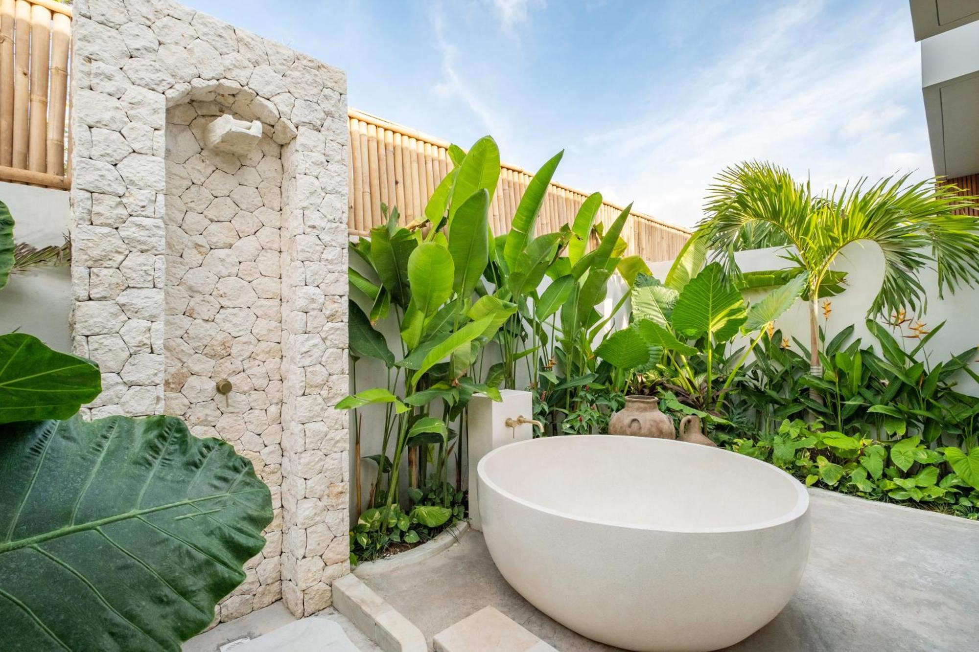 Alma Bingin Boutique Hotel Uluwatu Dış mekan fotoğraf