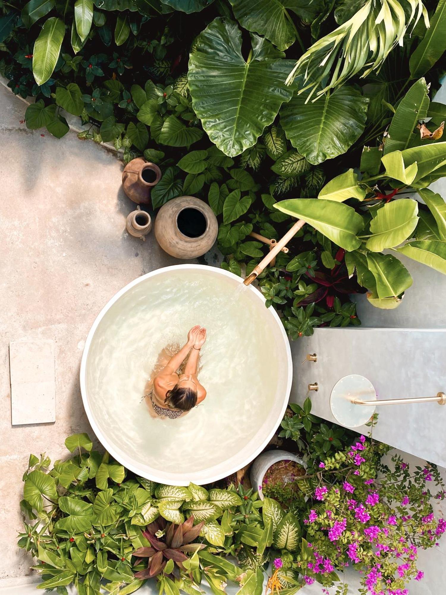 Alma Bingin Boutique Hotel Uluwatu Dış mekan fotoğraf