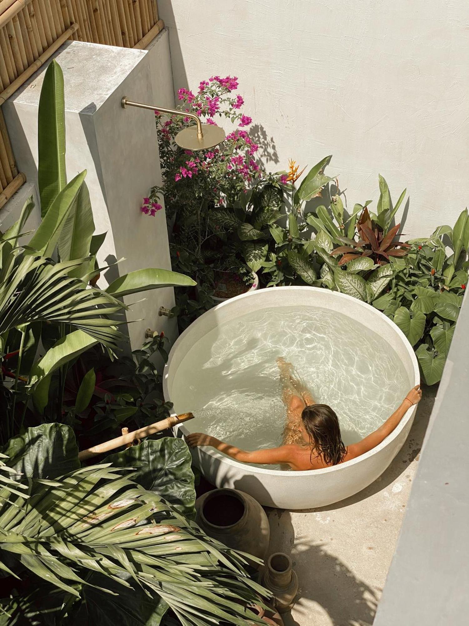 Alma Bingin Boutique Hotel Uluwatu Dış mekan fotoğraf
