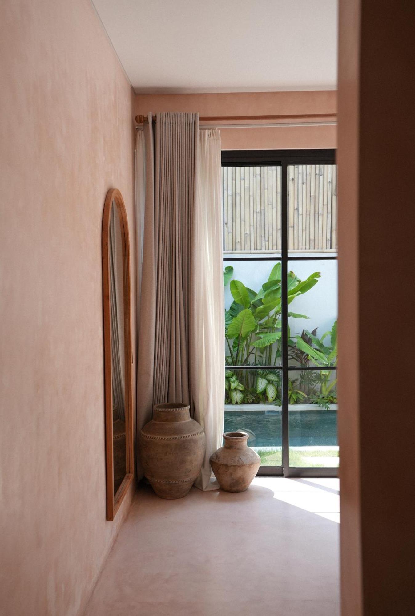 Alma Bingin Boutique Hotel Uluwatu Oda fotoğraf