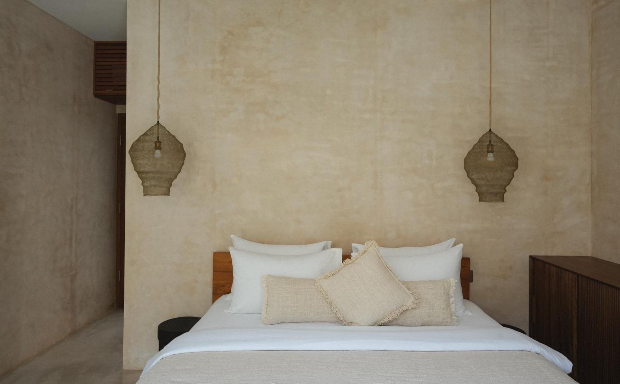 Alma Bingin Boutique Hotel Uluwatu Oda fotoğraf